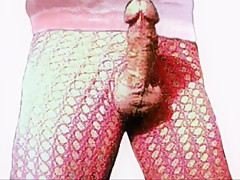 0259 crossdresser slideshow red Nylons Catsuit Nylonboy nude