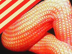 0259 crossdresser slideshow red Nylons Catsuit Nylonboy nude