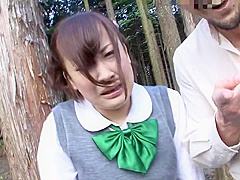 06D1623- who pissed outdoors in the controlled area is punished and raped by the janitor