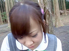 06D1623- who pissed outdoors in the controlled area is punished and raped by the janitor