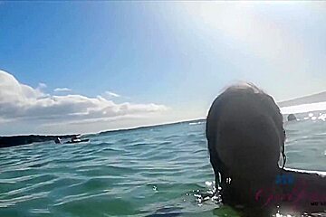 1080p Day Trip Of Hawaii By With Fucking Blowjob - Zoe Bloom