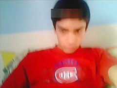 18 yo hairy cock Samir cumming