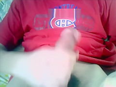 18 yo hairy cock Samir cumming