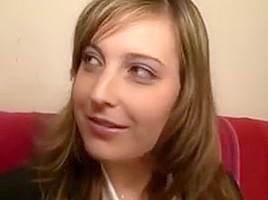 19 yo french slut laure mmf casting
