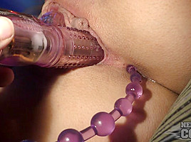 19yo teen 18+ Amanda First Time Ever Dp Anal Dildo Fun With Becky Berry Filming - NebraskaCoeds
