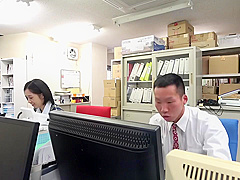 唾液と精子とホールキャク2 2of5