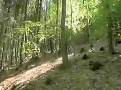 2 Boys Bareback In Park