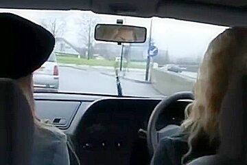 2 Welsh Blonde Girls Lesbian Sex