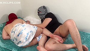 حواية مغربية قحبة حويتها غير بشوي عليا 2020 MOROCCO ANAL Step sister