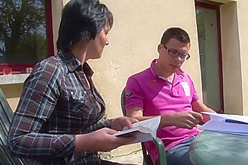2021 02 15 Eu) Housewife Lucie Luke Getting Her