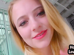 21yo Hj Amateur Gf Tugging Oiled Pov Cock And Talking Dirty