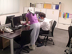 22B2107-Molester a mature cleaning woman the office