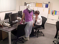 22B2107-Molester a mature cleaning woman the office