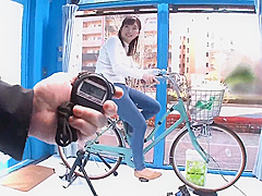 230308どすけべサドルの自転車で逝くe1