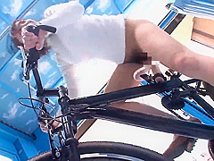 230308どすけべサドルの自転車で逝くe1
