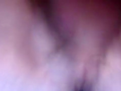 23yo sticking lube bottle in ass