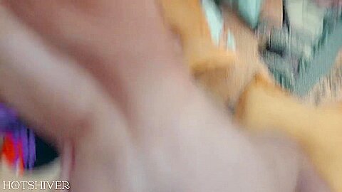 3 Sexy Girls Fuck The Owner Of The Vacation Home In An Insane Orgy