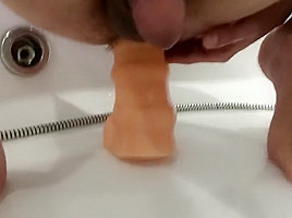 3 butt plug and rough anal fuck