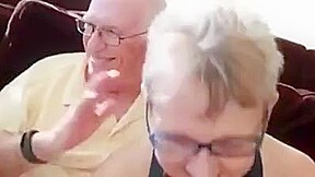 3some with old couple