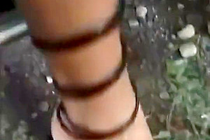 4 twinks Pick Up And poke A Sthis manmale t-girl