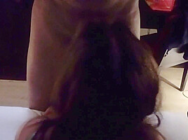 57 Holland Doll Duke Stepdaughter Sucks The Cum Out Of The Duke Zombie Clown With Hunter Stone