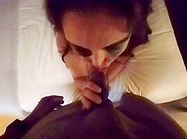 57 Holland Doll Duke Stepdaughter Sucks The Cum Out Of The Duke Zombie Clown With Hunter Stone