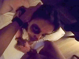 57 Holland Doll Duke Stepdaughter Sucks The Cum Out Of The Duke Zombie Clown With Hunter Stone