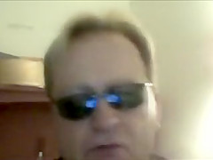 60's beat neck eats banana out of ho's pussy