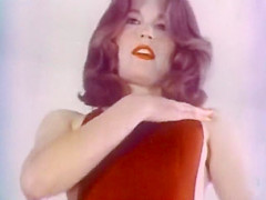 70's 8mm Loop Red Jumpsuit with Ron Jeremy