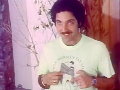 70's 8mm Loop Red Jumpsuit with Ron Jeremy