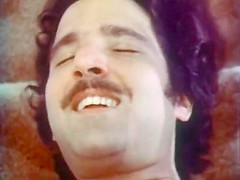 70's 8mm Loop Red Jumpsuit with Ron Jeremy