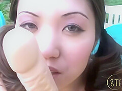 8teenhub - She Goes Backdoor For A While And Hits Her Own Rectum Like A Battering Ram! - Kaiya Lynn