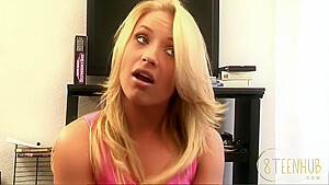 8teenhub - Teen 18+ Model Alyssa Branch Gets Fucked By A Massive Black Cock