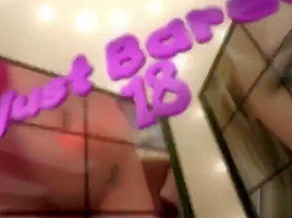 9 lesbians with strapons fuck each other