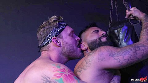 A Boxer Needs His Protein - Rikk York & Chad Hammer