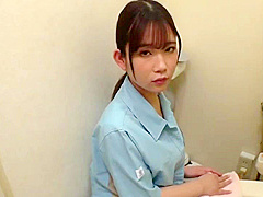 A Busty Part-Time Job Girl Who Became a Docile Sex Slave