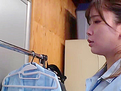 A Busty Part-Time Job Girl Who Became a Docile Sex Slave