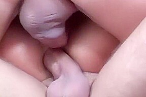 A Hot Threesome With Two Guys And A Brunette With Big Tits