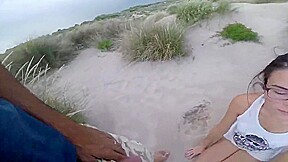A La Plage Avec Un Pas Discret :D