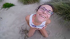 A La Plage Avec Un Pas Discret :D