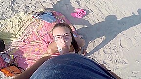 A La Plage Avec Un Pas Discret :D
