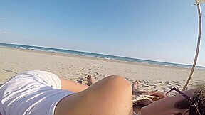 A La Plage Avec Un Pas Discret :D