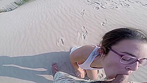 A La Plage Avec Un Pas Discret :D