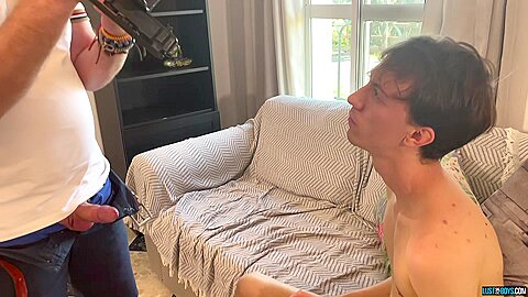 A Relentless Cock Barrage - 1 - Hugo Mass, Mitch Schif, Sebastian Kane & Felix Hanan