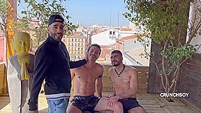 A Sexy Young Italiano Bottom Fucked Raw By Xxl Cock - BarebackFromFrance