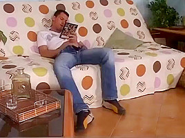 A Step mom Surprises Her S Jerking Off And Takes Matter In Her Hands