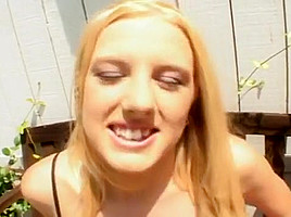 A White teen 18+ Gets Her First Black Dick