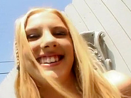 A White teen 18+ Gets Her First Black Dick