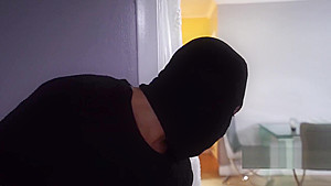 A breakfast discussion quickly turns into rough pussy fucking