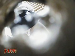 A sexy horny is masturbating her pussy